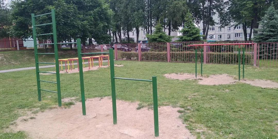 Wall Bars at Calisthenics Park at вуліца Іосіфа Гашкевіча, Мінск – photo 4 of 6
