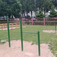 Calisthenics Park at вуліца Іосіфа Гашкевіча, Мінск - thumbnail 4