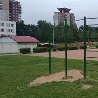 Calisthenics Park at вуліца Іосіфа Гашкевіча, Мінск - thumbnail 3