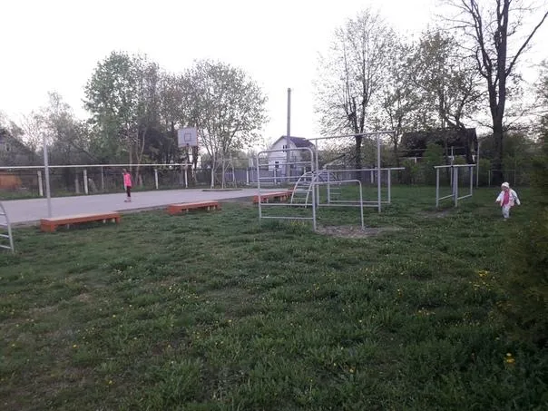 Sbarra per trazioni presso Calisthenics Park at улица Петрова, Дно – foto 5 di 5