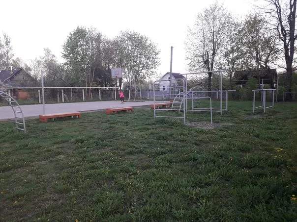 Spalliera presso Calisthenics Park at улица Петрова, Дно – foto 4 di 5