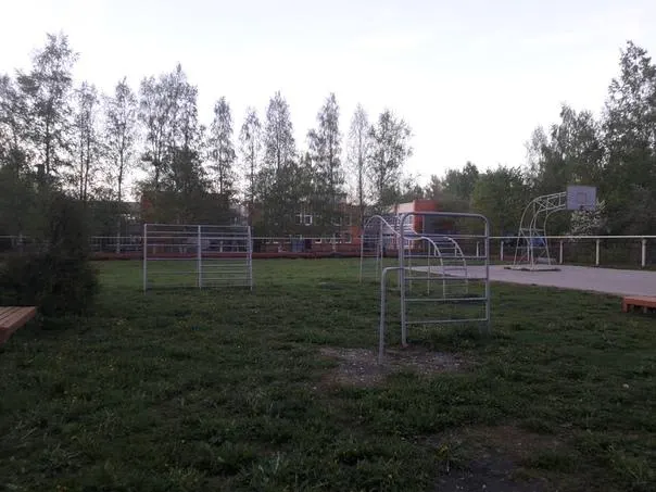 Calisthenics Park at улица Петрова, Дно