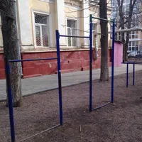 Calisthenics Park at вулиця Віталія Нестеренка, Одеса - thumbnail 2