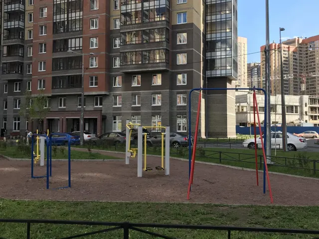 Calisthenics Park at улица Николая Рубцова, Парголово