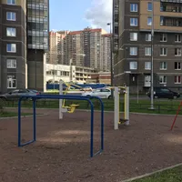 Calisthenics Park at улица Николая Рубцова, Парголово - thumbnail 2