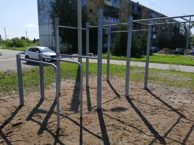Calisthenics Park at Горная улица, Дно