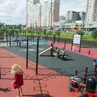 Calisthenics Park at улица Юлиуса Фучика, Екатеринбург #wp2596 - thumbnail 2