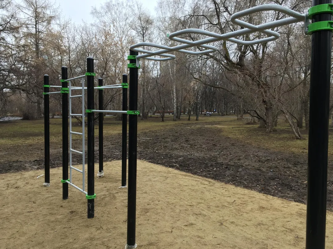 Monkey Bars la Calisthenics Park at Верх-Исетский бульвар, Екатеринбург – fotografia 2 din 4