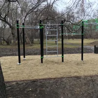 Calisthenics Park at Верх-Исетский бульвар, Екатеринбург - thumbnail 3
