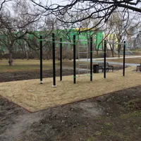 Calisthenics Park at Верх-Исетский бульвар, Екатеринбург - thumbnail 4