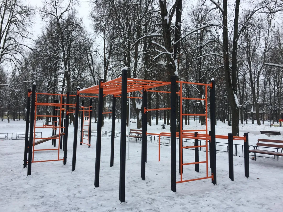 Parallel Gym Bars at Calisthenics Park at улица Дзержинского, Коломна – photo 2 of 6
