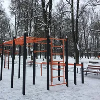 Calisthenics Park at улица Дзержинского, Коломна - thumbnail 2