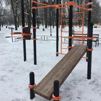 Calisthenics Park at улица Дзержинского, Коломна - thumbnail 4