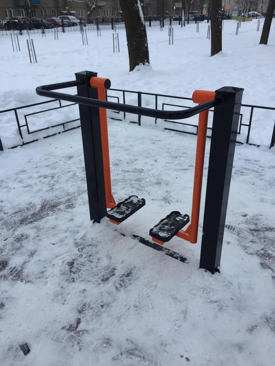 Push Up Bar at Calisthenics Park at улица Дзержинского, Коломна – photo 6 of 6