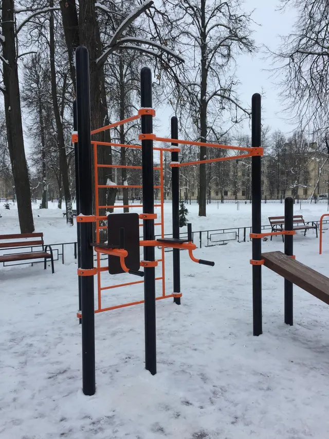 Calisthenics Park at улица Дзержинского, Коломна