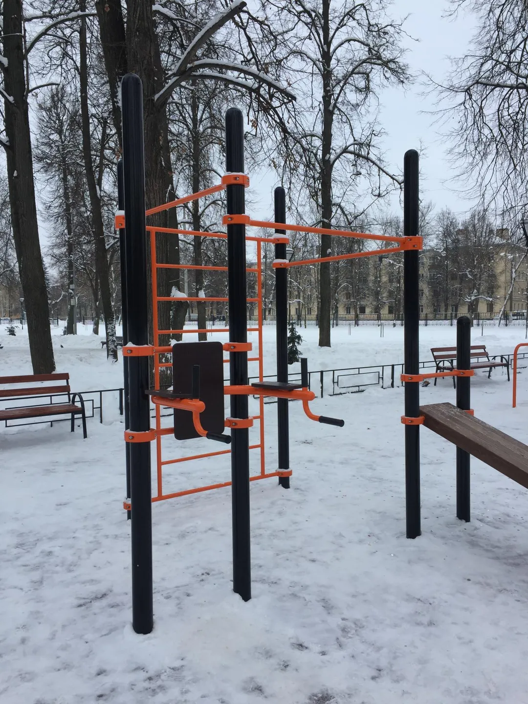 Pull Up Bar at Calisthenics Park at улица Дзержинского, Коломна – photo 1 of 6