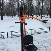 Calisthenics Park at улица Дзержинского, Коломна - thumbnail 5