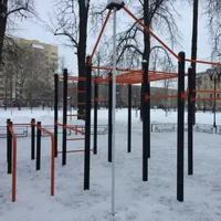 Calisthenics Park at улица Дзержинского, Коломна - thumbnail 3