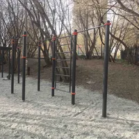 Calisthenics Park at Кимовская улица, Екатеринбург - thumbnail 4