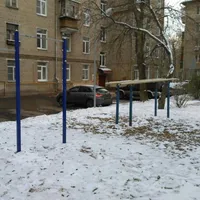 Calisthenics Park at Перовская улица, Москва #wp2600 - thumbnail 1