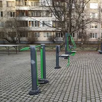 Calisthenics Park at Серебристый бульвар, Санкт-Петербург #wp2603 - thumbnail 5