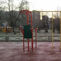 Calisthenics Park at Серебристый бульвар, Санкт-Петербург #wp2603 - thumbnail 3