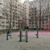 Calisthenics Park at Серебристый бульвар, Санкт-Петербург #wp2603 - thumbnail 4