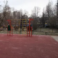 Calisthenics Park at Серебристый бульвар, Санкт-Петербург #wp2603 - thumbnail 1