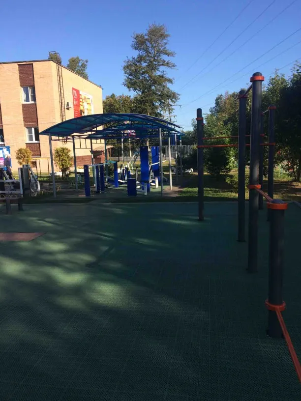Calisthenics Park at Гидросталь, Чехов