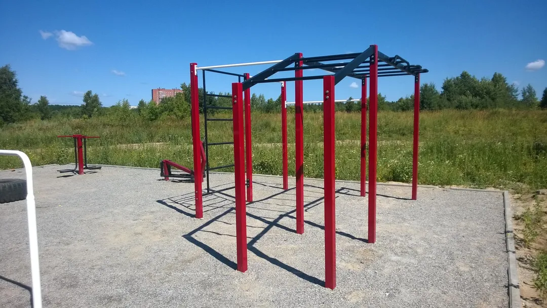 Bară de tracțiuni la Calisthenics Park at 1-я Родниковая улица, городской округ Новосибирск – fotografia 1 din 4