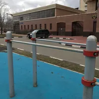 Calisthenics Park at улица Хамовнический Вал, Москва - thumbnail 4