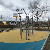 Calisthenics Park at улица Хамовнический Вал, Москва - thumbnail 5