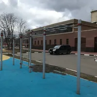 Calisthenics Park at улица Хамовнический Вал, Москва - thumbnail 2