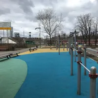 Calisthenics Park at улица Хамовнический Вал, Москва - thumbnail 1