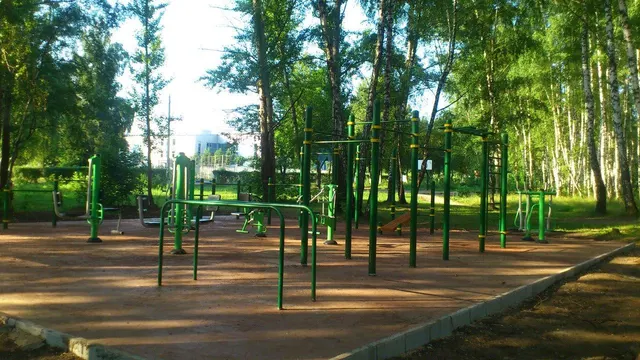 Calisthenics Park at OpenSport, Кашира