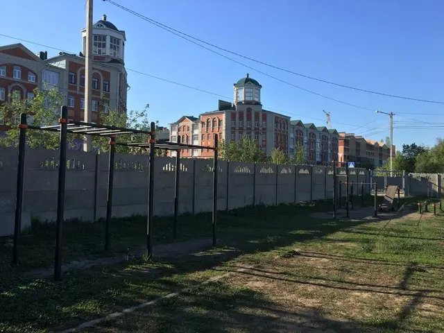 Calisthenics Park at Новолипецкая улица, Елец