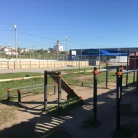 Calisthenics Park at Новолипецкая улица, Елец - thumbnail 3