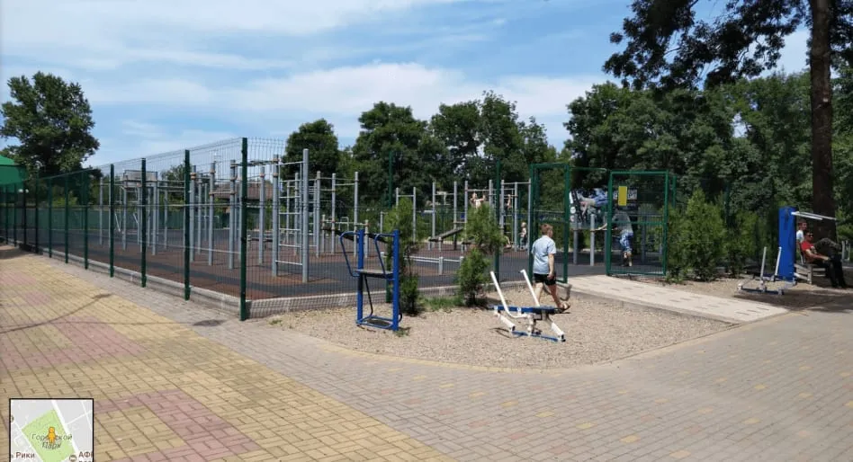 Barren bei Calisthenics Park at улица Мира, Белореченск – Foto 3 von 5