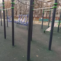 Calisthenics Park at улица Войтовича, Реутов - thumbnail 4