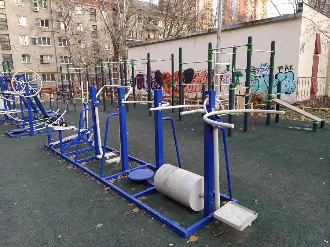 Barren bei Calisthenics Park at улица Войтовича, Реутов – Foto 2 von 4