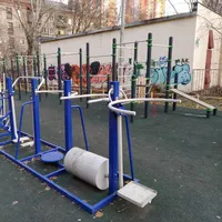 Calisthenics Park at улица Войтовича, Реутов - thumbnail 2