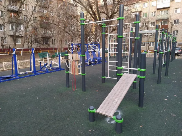 Calisthenics Park at улица Войтовича, Реутов