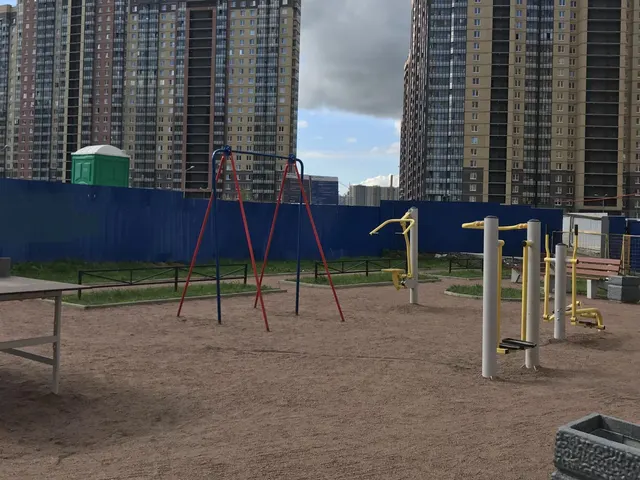 Calisthenics Park at улица Фёдора Абрамова, Парголово