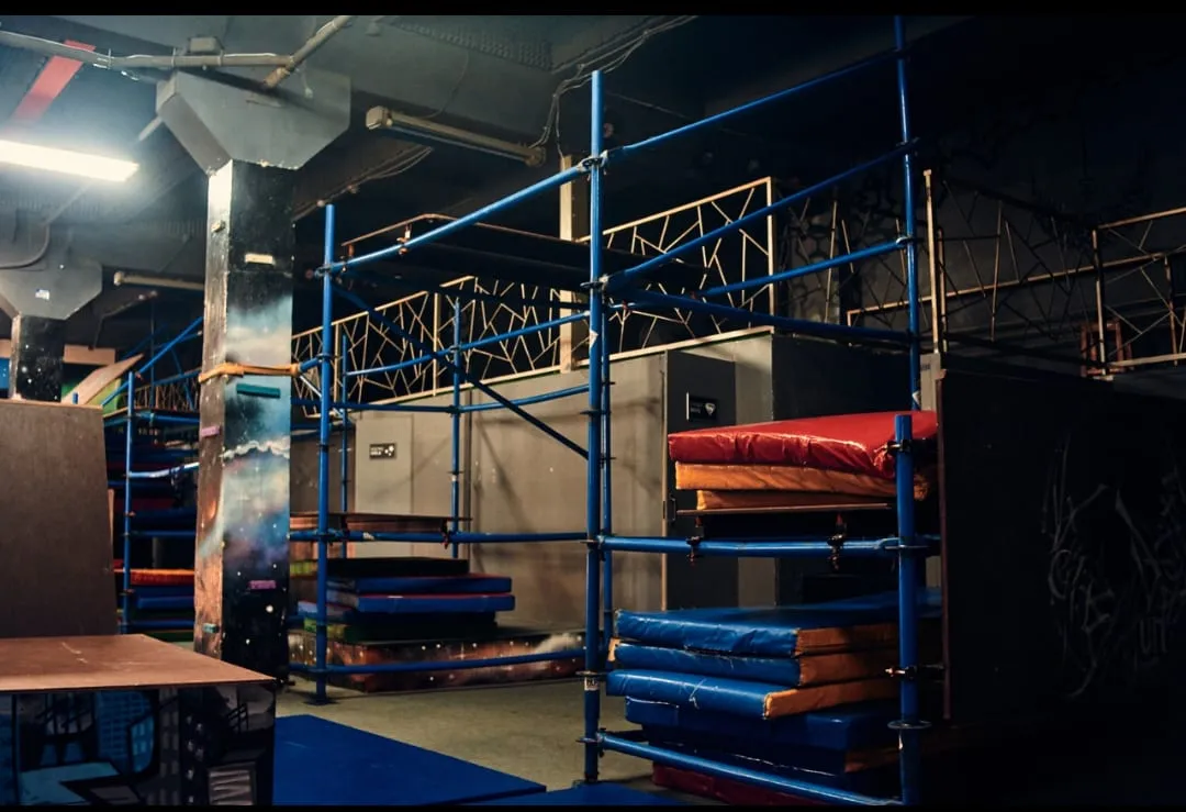 Monkey bar presso Calisthenics Park at Шпаковская улица, Ставрополь – foto 3 di 3