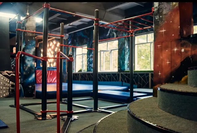 Calisthenics Park at Шпаковская улица, Ставрополь