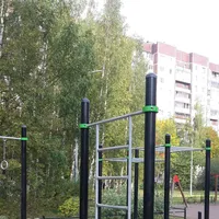 Calisthenics Park at Шлиссельбургский проспект, Санкт-Петербург - thumbnail 5