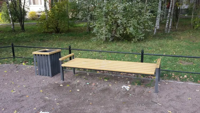 Calisthenics Park at Шлиссельбургский проспект, Санкт-Петербург