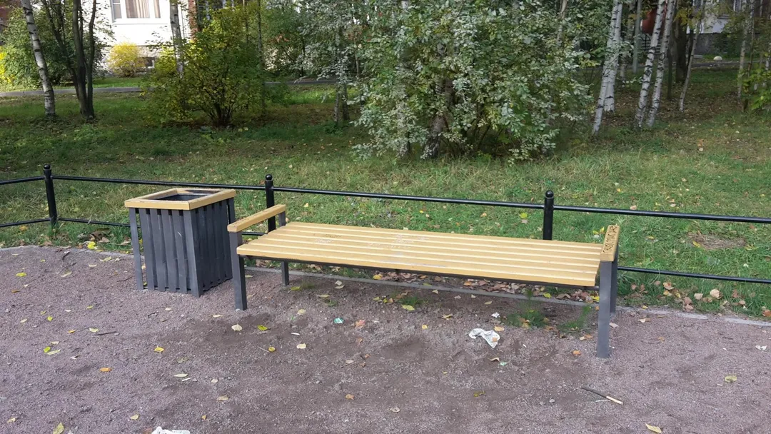 Pull Up Bar at Calisthenics Park at Шлиссельбургский проспект, Санкт-Петербург – photo 1 of 7