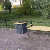 Calisthenics Park at Шлиссельбургский проспект, Санкт-Петербург - thumbnail 1