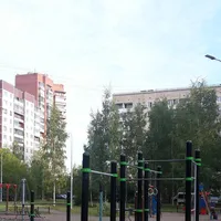 Calisthenics Park at Шлиссельбургский проспект, Санкт-Петербург - thumbnail 6